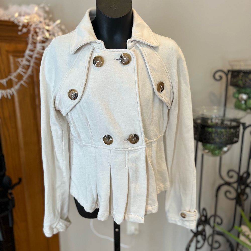 ALLiHOP cream jacket